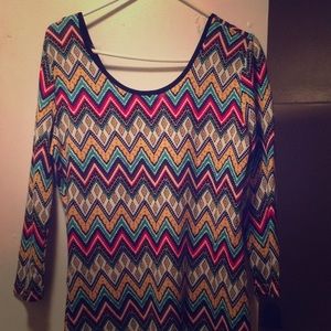 Dress Aztec